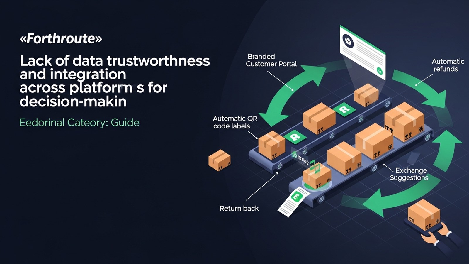 Shopify Returns Data Integration | Forthroute